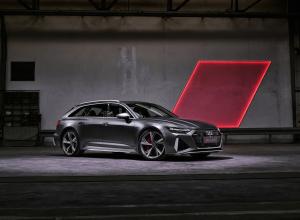 Audi RS6 Avant 2019 года